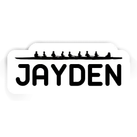 Sticker Rowboat Jayden Image