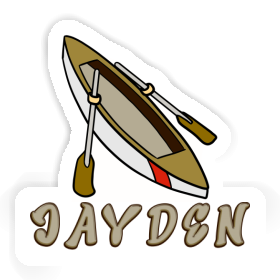 Jayden Sticker Rowboat Image