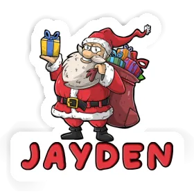 Sticker Santa Jayden Image