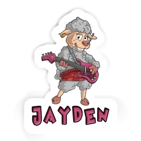 Sticker Jayden Rockergirl Image