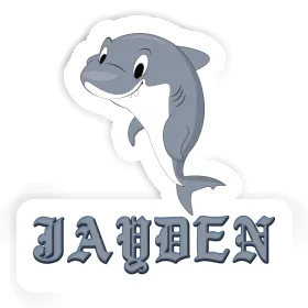 Sticker Shark Jayden Image