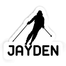 Autocollant Jayden Skieuse Image