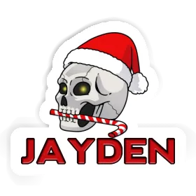 Sticker Skull Jayden Image