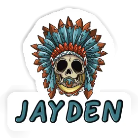 Baby-Skull Sticker Jayden Image