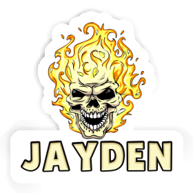 Sticker Jayden Firehead Image