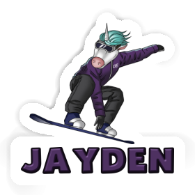 Sticker Boarder Jayden Image