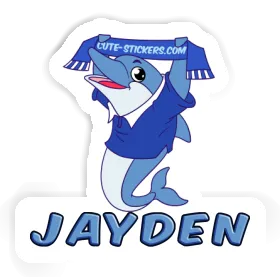 Jayden Sticker Dolphin Image