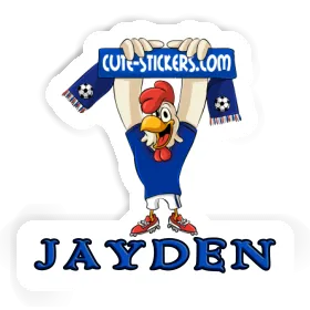 Sticker Rooster Jayden Image