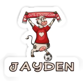 Sticker Jayden Cow Image