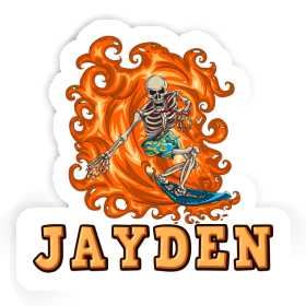 Jayden Sticker Surfer Image