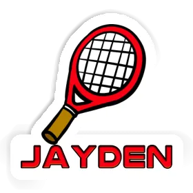 Sticker Jayden Racket Image