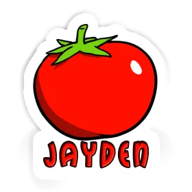 Jayden Sticker Tomato Image