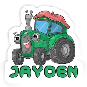 Jayden Sticker Tractor Image