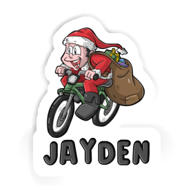 Sticker Jayden Cyclist Image