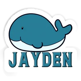 Walfisch Sticker Jayden Image