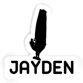 Autocollant véliplanchiste Jayden Image