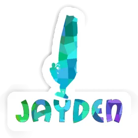 Autocollant Jayden véliplanchiste Image