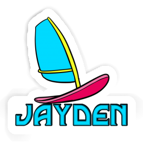 Sticker Jayden Windsurf Board Image