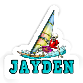 Sticker Jayden Windsurfer Image