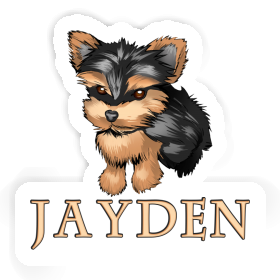 Jayden Autocollant Terrier Image