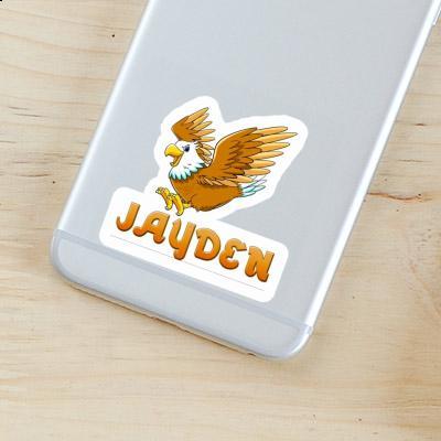 Sticker Adler Jayden Laptop Image