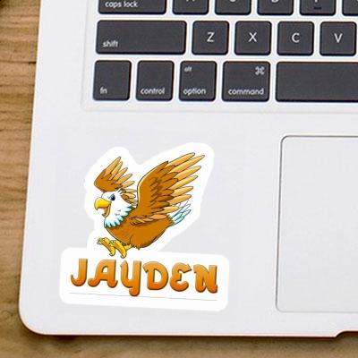 Sticker Eagle Jayden Laptop Image