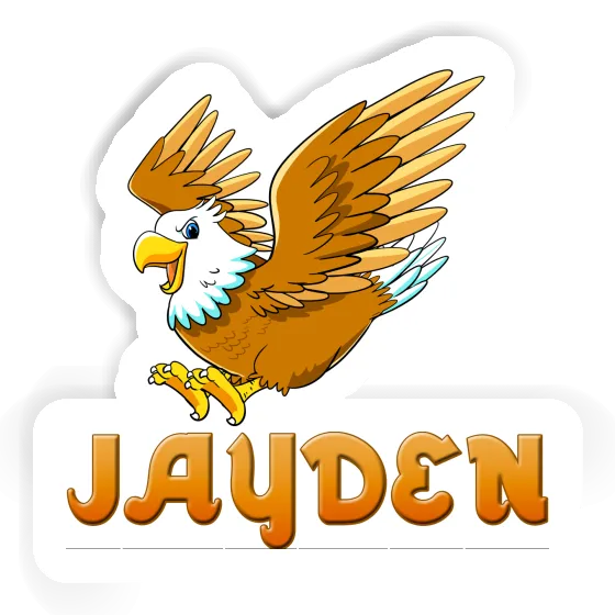 Sticker Eagle Jayden Image