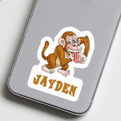 Ape Sticker Jayden Image