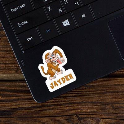 Ape Sticker Jayden Gift package Image