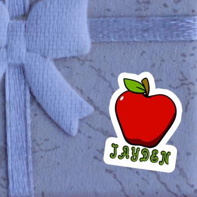 Sticker Jayden Apple Gift package Image