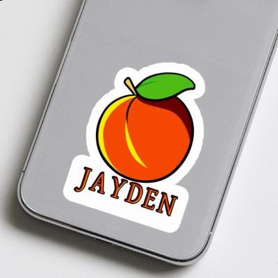 Sticker Jayden Apricot Image