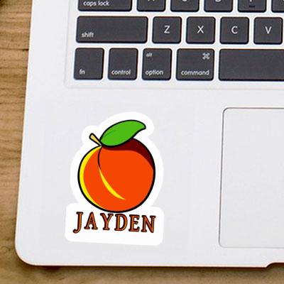 Sticker Jayden Apricot Gift package Image