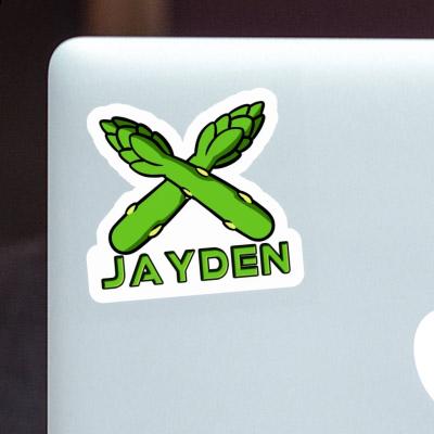 Jayden Sticker Spargel Laptop Image