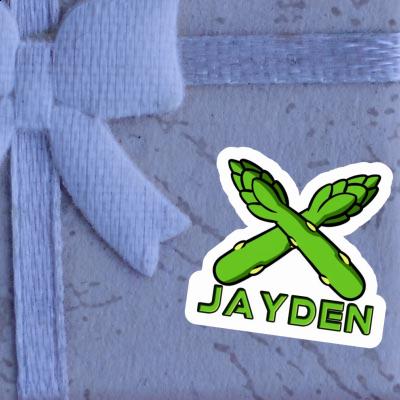 Jayden Autocollant Asperge Image