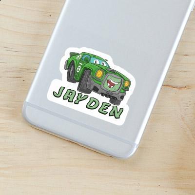 Car Sticker Jayden Gift package Image