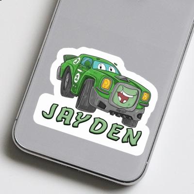 Jayden Autocollant Voiture Gift package Image