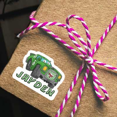 Car Sticker Jayden Gift package Image