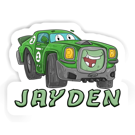 Car Sticker Jayden Image