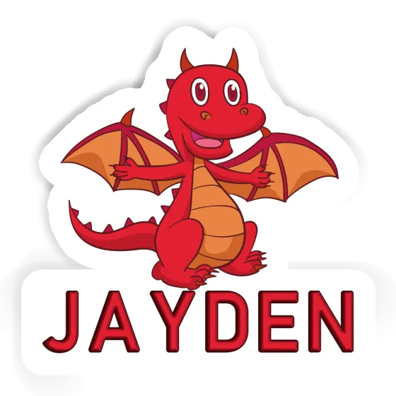 Sticker Jayden Dragon Image