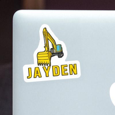 Bagger Sticker Jayden Notebook Image