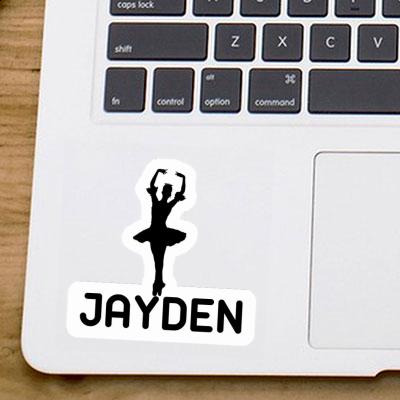 Ballerine Autocollant Jayden Notebook Image