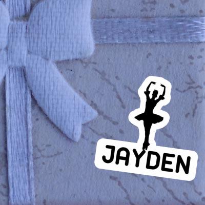 Ballerine Autocollant Jayden Image