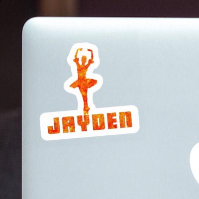 Jayden Sticker Ballerina Gift package Image