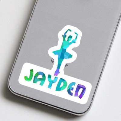 Sticker Ballerina Jayden Gift package Image