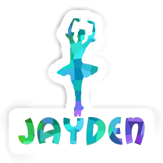 Sticker Ballerina Jayden Gift package Image