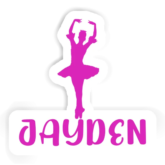 Aufkleber Jayden Ballerina Image