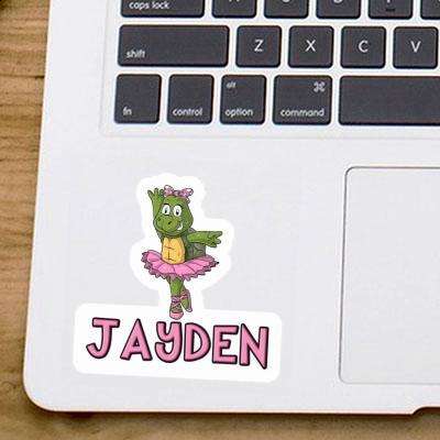 Sticker Ballerina Jayden Image