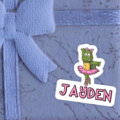 Sticker Ballerina Jayden Gift package Image