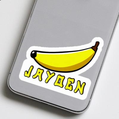 Autocollant Jayden Banane Gift package Image