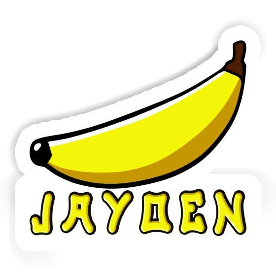 Sticker Banana Jayden Gift package Image